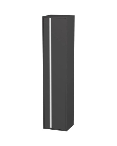 Пенал подвесной графит матовый R Duravit Ketho KT1255R4949