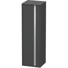 Пенал подвесной графит матовый L Duravit Ketho KT1257L4949