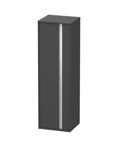 Пенал подвесной графит матовый L Duravit Ketho KT1257L4949