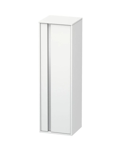 Пенал подвесной белый матовый R Duravit Ketho KT1257R1818