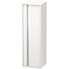 Пенал подвесной белый глянец R Duravit Ketho KT1257R2222