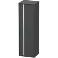 Пенал подвесной графит матовый R Duravit Ketho KT1257R4949