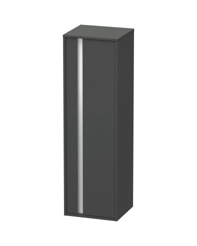 Пенал подвесной графит матовый R Duravit Ketho KT1257R4949