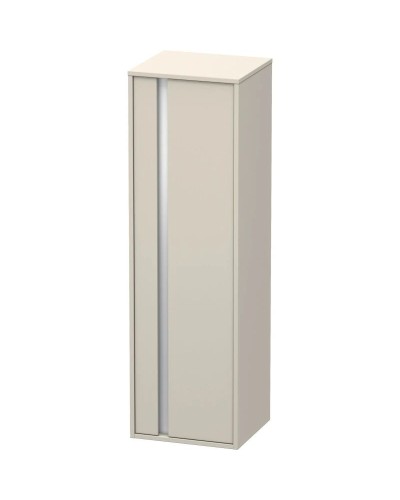 Пенал подвесной тауп матовый R Duravit Ketho KT1257R9191