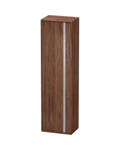 Пенал подвесной темный орех L Duravit Ketho KT1265L2121