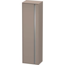 Пенал подвесной базальт матовый L Duravit Ketho KT1265L4343