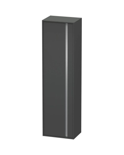 Пенал подвесной графит матовый L Duravit Ketho KT1265L4949