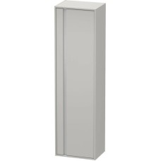 Пенал подвесной бетонно-серый матовый R Duravit Ketho KT1265R0707