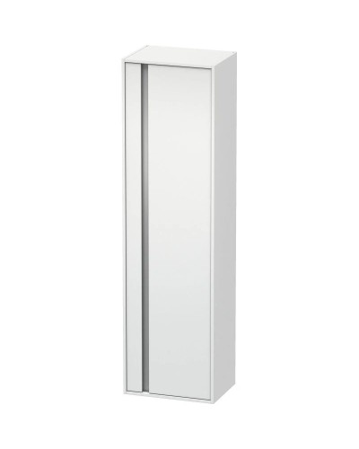 Пенал подвесной белый матовый R Duravit Ketho KT1265R1818