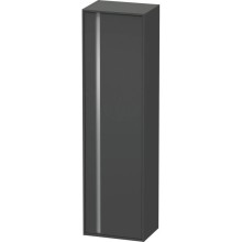 Пенал подвесной графит матовый R Duravit Ketho KT1265R4949