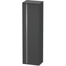 Пенал подвесной графит матовый R Duravit Ketho KT1265R4949