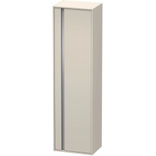 Пенал подвесной тауп матовый R Duravit Ketho KT1265R9191