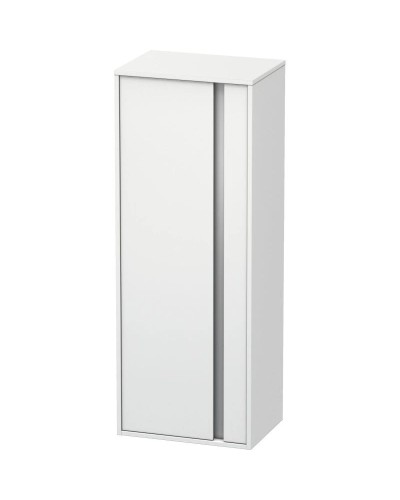 Пенал подвесной белый матовый L Duravit Ketho KT1267L1818