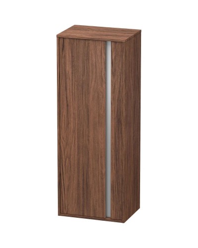 Пенал подвесной темный орех L Duravit Ketho KT1267L2121