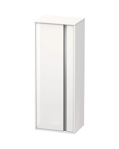 Пенал подвесной белый глянец L Duravit Ketho KT1267L2222