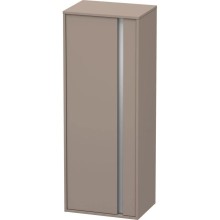 Пенал подвесной базальт матовый L Duravit Ketho KT1267L4343