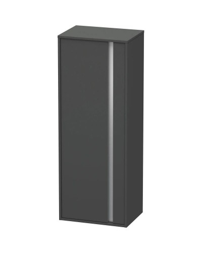 Пенал подвесной графит матовый L Duravit Ketho KT1267L4949