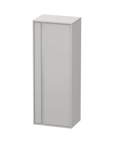 Пенал подвесной бетонно-серый матовый R Duravit Ketho KT1267R0707