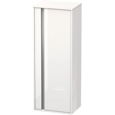 Пенал подвесной белый глянец R Duravit Ketho KT1267R2222