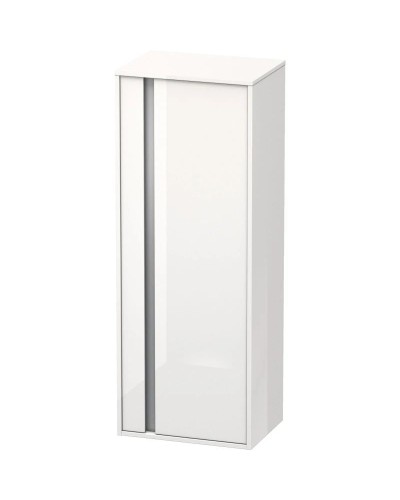 Пенал подвесной белый глянец R Duravit Ketho KT1267R2222