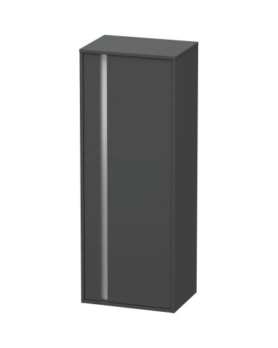 Пенал подвесной графит матовый R Duravit Ketho KT1267R4949