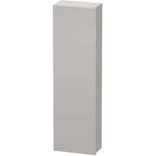 Пенал подвесной бетонно-серый матовый L Duravit DuraStyle DS1218L0707