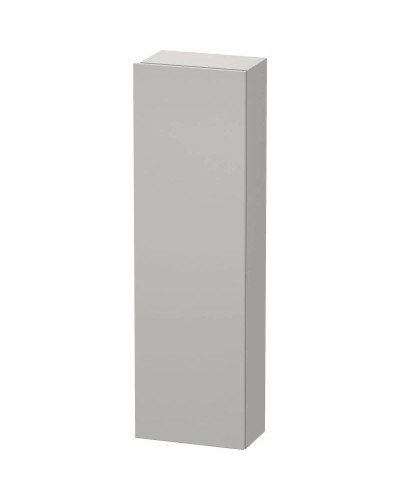 Пенал подвесной бетонно-серый матовый R Duravit DuraStyle  DS1218R0707