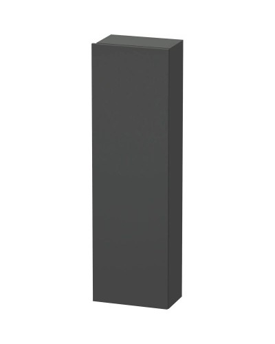 Пенал подвесной графит матовый R Duravit DuraStyle DS1218R4949