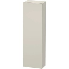 Пенал подвесной тауп матовый R Duravit DuraStyle DS1218R9191