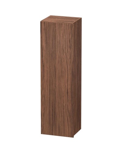 Пенал подвесной темный орех L Duravit DuraStyle DS1219L2121