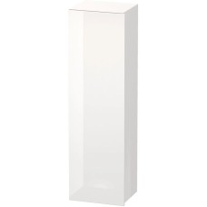 Пенал подвесной белый глянец L Duravit DuraStyle DS1219L2222