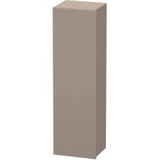 Пенал подвесной базальт матовый L Duravit DuraStyle DS1219L4343