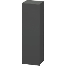 Пенал подвесной графит матовый L Duravit DuraStyle DS1219L4949