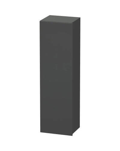 Пенал подвесной графит матовый L Duravit DuraStyle DS1219L4949