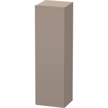 Пенал подвесной базальт матовый R Duravit DuraStyle DS1219R4343