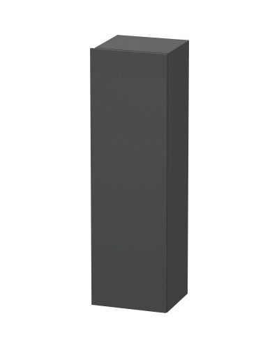 Пенал подвесной графит матовый R Duravit DuraStyle DS1219R4949