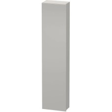 Пенал подвесной бетонно-серый матовый L Duravit DuraStyle DS1228L0707