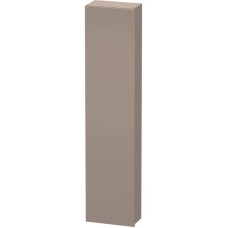 Пенал подвесной базальт матовый L Duravit DuraStyle DS1228L4343