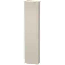 Пенал подвесной тауп матовый L Duravit DuraStyle DS1228L9191