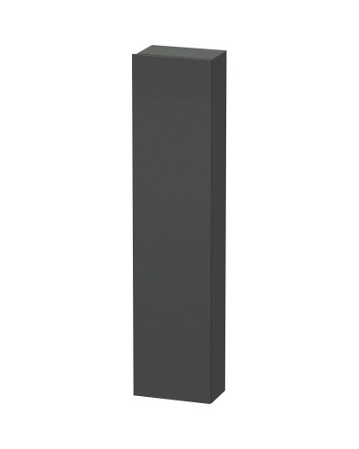 Пенал подвесной графит матовый R Duravit DuraStyle DS1228R4949