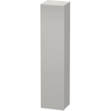 Пенал подвесной бетонно-серый матовый L Duravit DuraStyle DS1229L0707