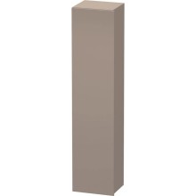 Пенал подвесной базальт матовый L Duravit DuraStyle DS1229L4343