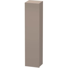 Пенал подвесной базальт матовый L Duravit DuraStyle DS1229L4343