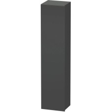 Пенал подвесной графит матовый L Duravit DuraStyle DS1229L4949