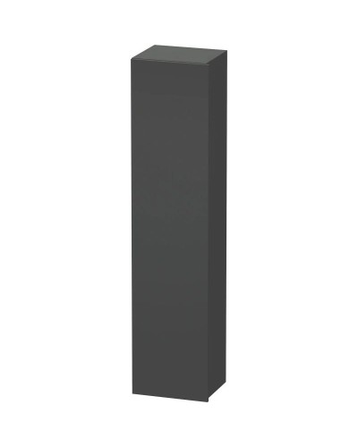 Пенал подвесной графит матовый L Duravit DuraStyle DS1229L4949