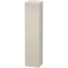 Пенал подвесной тауп матовый L Duravit DuraStyle DS1229L9191