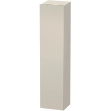 Пенал подвесной тауп матовый R Duravit DuraStyle DS1229R9191