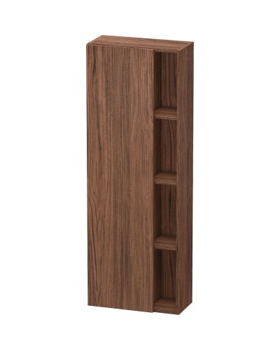 Пенал подвесной темный орех L Duravit DuraStyle DS1238L2121