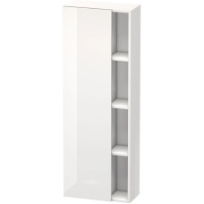 Пенал подвесной белый глянец L Duravit DuraStyle DS1238L2222