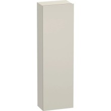 Пенал подвесной тауп матовый L Duravit DuraStyle DS1218L9191